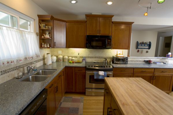 Cherry Cabinet Remodeling in Marysville