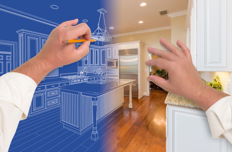 Modern Kitchen Finish